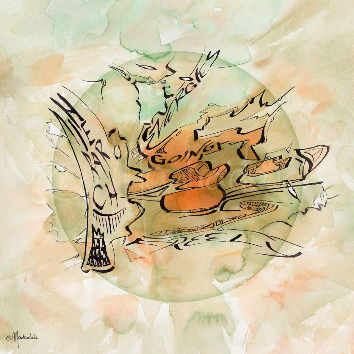 Energy Going Freely | 821