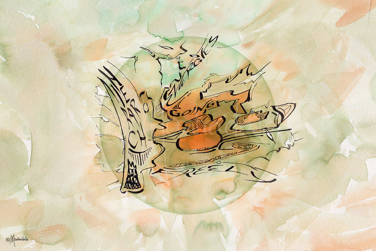 Energy Going Freely | 821
