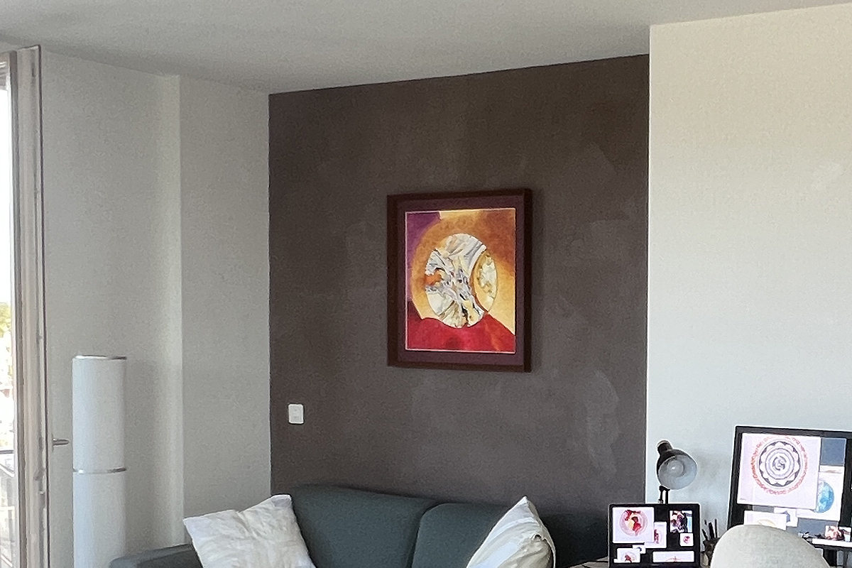 Giclee printing on art paper
